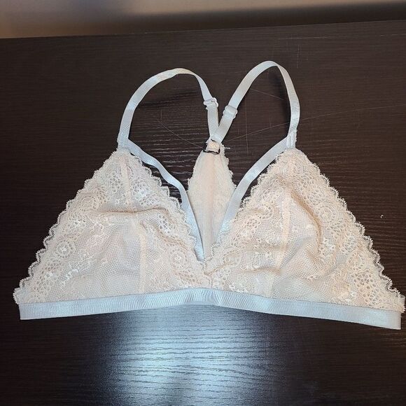 Victoria's Secret Pink Lace Bralette M - Picture 4 of 7